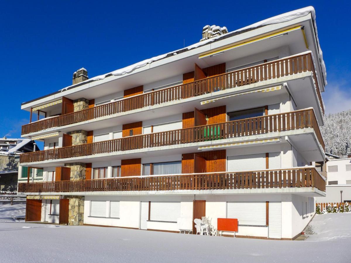 Apartment Andrea A-B By Interhome Crans-Montana Exterior foto